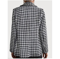Double Breasted Houndstooth Coat/Blazer for Kids