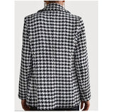 Double Breasted Houndstooth Coat/Blazer for Kids