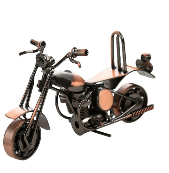 Display Retro Motorbike - Gift Ornament Idea