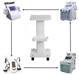 Beauty machine trolley table with wheels 