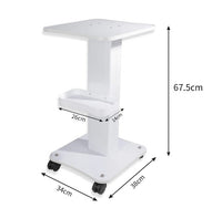 Dimensions beauty table for machines