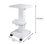 Dimensions beauty table for machines