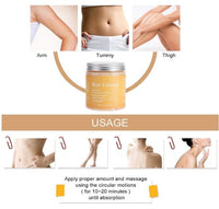 How to Use Hot Cream Cellulite Massage?