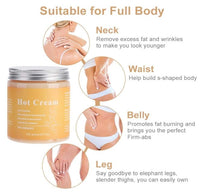 Hot Cream - Anti cellulite massage cream (250g)
