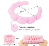 Cloud Alice Headband & Wristbands