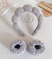 Cloud Alice Headband & Wristbands