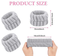 Cloud Alice Headband & Wristbands