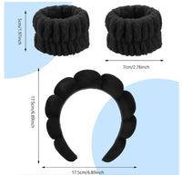 Cloud Alice Headband & Wristbands