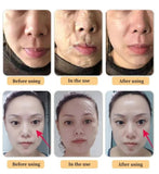 BTFWM Firming Essence Mask Set - Witch Zombie Mask - Box of 7 Treatments of Anti aging & Brightening