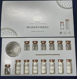 BTFWM Firming Essence Mask Set - Witch Zombie Mask - Box of 7 Treatments of Anti aging & Brightening