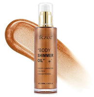 Face and Body Shimmer Oil - Body Glitter Oil - Long Lasting (100ml)
