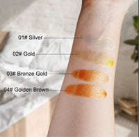 Face and Body Shimmer Oil - Body Glitter Oil - Long Lasting (100ml)
