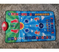 Interactive Educational Prayer Mat - Touch, Play Learn