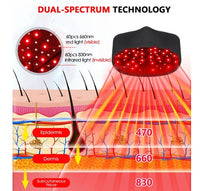 660nm and 830nm light phototherapy 