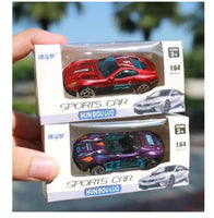 1:64 Die Cast Alloy Racing Sports Cars