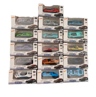1:64 Die Cast Alloy Racing Sports Cars
