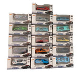 1:64 Die Cast Alloy Racing Sports Cars