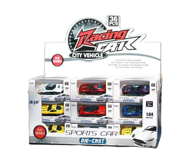 1:64 Die Cast Alloy Racing Sports Cars