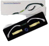 Horizontal Brow Mapping Ruler