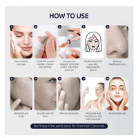 How to use Dermabrasion device machine