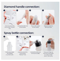 How to use Dermabrasion device machine