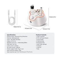 Diamond dermabrasion specifications