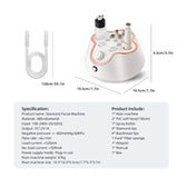 Diamond dermabrasion specifications