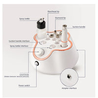 Diamond dermabrasion machine
