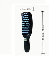 3in1 Electric Rechargeable Vibrating Red & Blue Light Therapy Comb