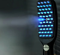 3in1 Electric Rechargeable Vibrating Red & Blue Light Therapy Comb