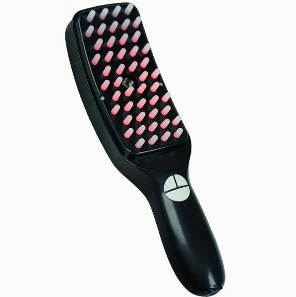 3in1 Light Therapy LED Massage Comb Brush