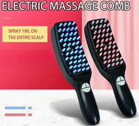 Red and Blue light therapy for hair growth