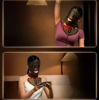 7 Color Soft Silicone LED Face Neck and Décolleté Mask