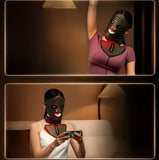 7 Color Soft Silicone LED Face Neck and Décolleté Mask