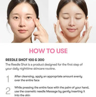 How to use Reedle Shot
