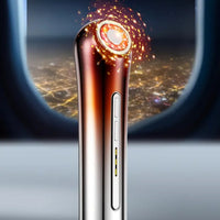 Fire orange star into beauty instrument EMS Device