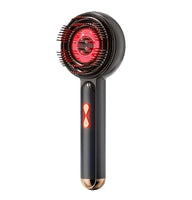 Multi-functional Red, Blue & Purple Light Therapy with EMS Massage Comb