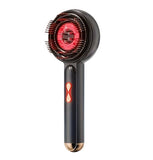 Multi-functional Red, Blue & Purple Light Therapy with EMS Massage Comb