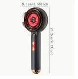 Multi-functional Red, Blue & Purple Light Therapy with EMS Massage Comb