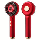 Red Color Multi-functional Red Led Light Therapy for Hair-loss. Stimulation comb to stimulate hair follicles for hair regrowth.
