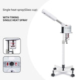 Face and Body Ozone Steamer with Timer for Professional Use