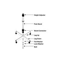Professional Salon Face and Body Steamer with Timer