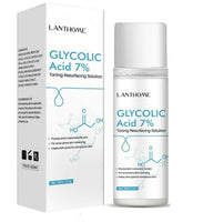 Lanthome Glycolic Acid 7% Toning Resurfacing Solution Acne Cleanser Fades Dark Spots