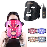 4 in 1 Photon Skin Rejuvenation Silicone LED Light Therapy Mask