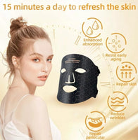 4 in 1 Photon Skin Rejuvenation Silicone LED Light Therapy Mask