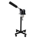 Black color face and body professional hot steamer
