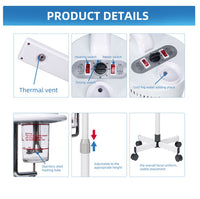 Professional Face and Body Steamer with Timer