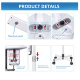 Professional Face and Body Steamer with Timer