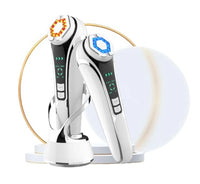 Benefits of the EMS and RF Skincare Device with red and blue light therapy
