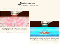 EMS and RF with Light Therapy Skincare Tool